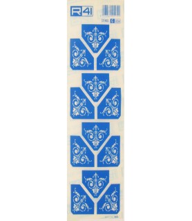 Plantilla  para Cristal (1 solo uso ) 25cm x 9cm-Plantillas Mandalas / Ornamentos-Batallon Manualidades