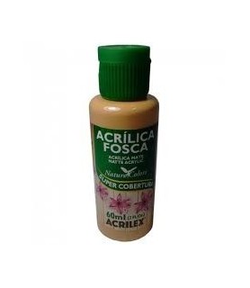 Pintura Acrilica 60 ml Acrilex Gamuza Quemada 818