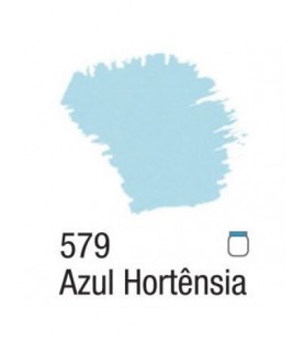 Pintura Acrilica 60 ml Acrilex Azul Hortensia 579-Pintura Acrilex Mate-Batallon Manualidades