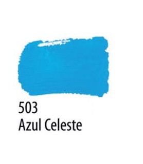 Pintura Acrilica 60 ml Acrilex Azul Celeste 503-Pintura Acrilex Mate-Batallon Manualidades