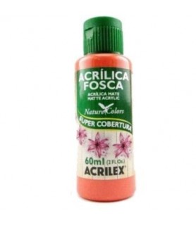 Pintura Acrilica 60 ml Acrilex Coral 586