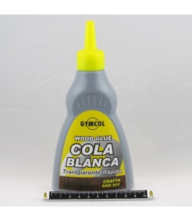 Cola Blanca Transparente Gymcol 125-Cola Blanca-Batallon Manualidades