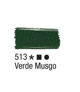 Pintura Textil 37 ml Acrilex Verde Musgo 513-Pintura Textil 37 ml Acrilex-Batallon Manualidades