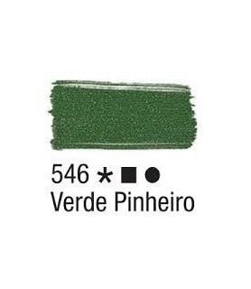 Pintura Textil 37 ml Acrilex Verde Pino 546-Pintura Textil 37 ml Acrilex-Batallon Manualidades