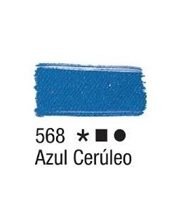 Pintura Textil 37 ml Acrilex Azul Cian 568-Pintura Textil 37 ml Acrilex-Batallon Manualidades