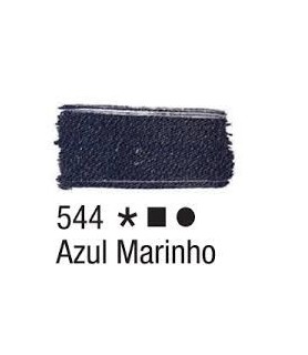 Pintura Textil 37 ml Acrilex Azul Marino 544-Pintura Textil 37 ml Acrilex-Batallon Manualidades