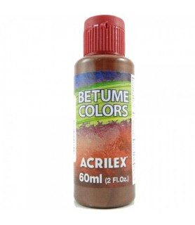 Patina Colors 60 ml Acrilex Cobre 534-Patina - Tinte Acrilex-Batallon Manualidades