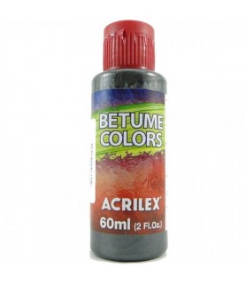 Patina Colors 60 ml Acrilex Grafito 530-Patina - Tinte Acrilex-Batallon Manualidades