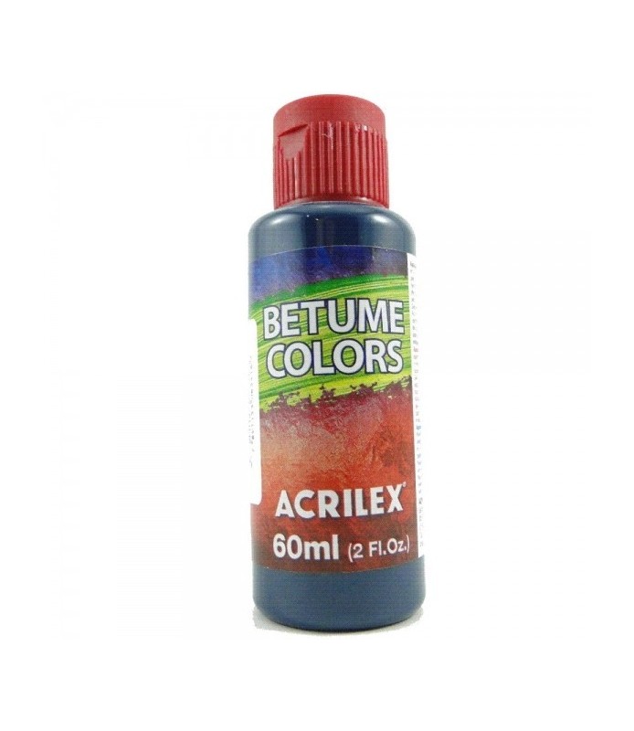 Patina Colors 60 ml Acrilex Azul Petroleo 596-Patina - Tinte Acrilex-Batallon Manualidades