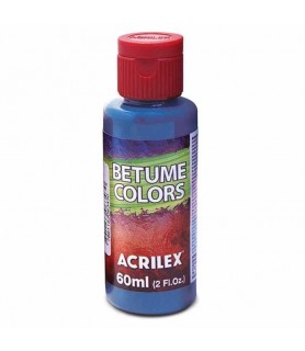 Patina Colors 60 ml Acrilex Azul Caribe 560-Patina - Tinte Acrilex-Batallon Manualidades