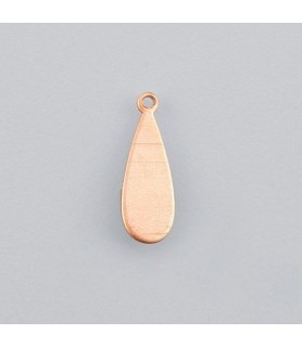 Figuras de Cobre Lagrima Mini 21 x 8 mm