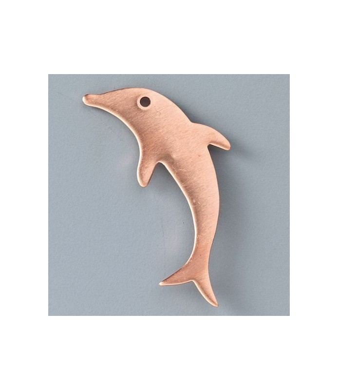 Figuras de Cobre Delfin 45 x 17 mm