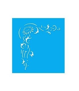 Plantilla de Estarcido de 14 x 33 cm Cantonera 3