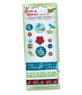 Encuadernadores Variados y 3 Cintas Naturaleza