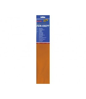 Papel Crepe 50 x 2,50 cm Folia Naranja Light-Papeles Manualidades.-Batallon Manualidades