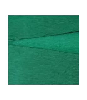 Papel Crepe 50 x 2,50 cm Folia Verde Musgo-Papeles Manualidades.-Batallon Manualidades