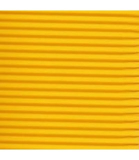 Cartón Corrugado ( Ondulado ) Amarillo Medio-Cartulina Ondulada-Batallon Manualidades