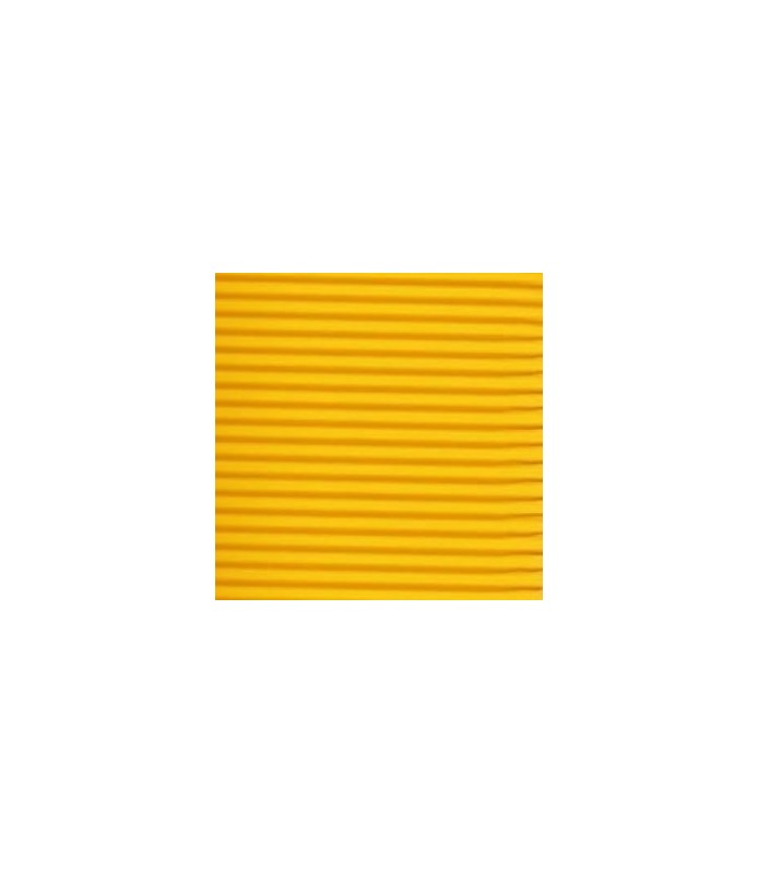 Cartulina Ondulada  50 x 65 Cm Amarillo Medio