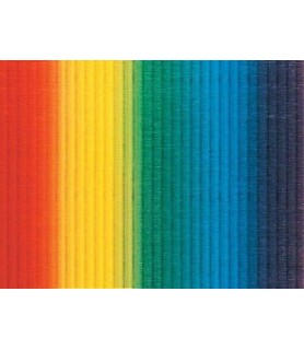Cartón Corrugado ( Ondulado ) Multicolor-Cartulina Ondulada-Batallon Manualidades