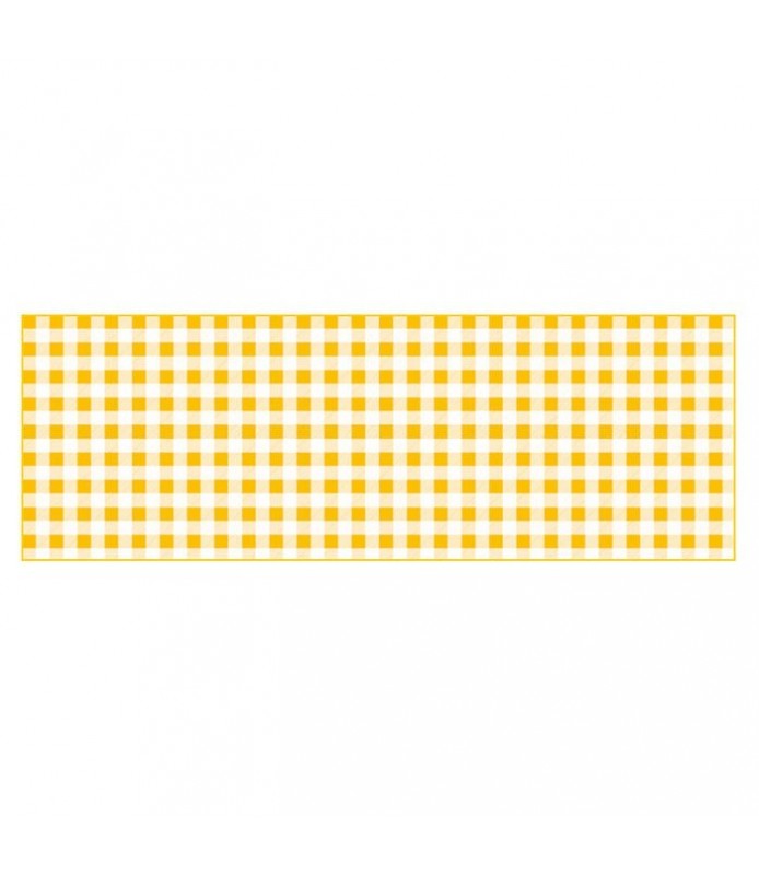 Cartulina de Colores a Cuadros 49,5 x 68 cm Amaril