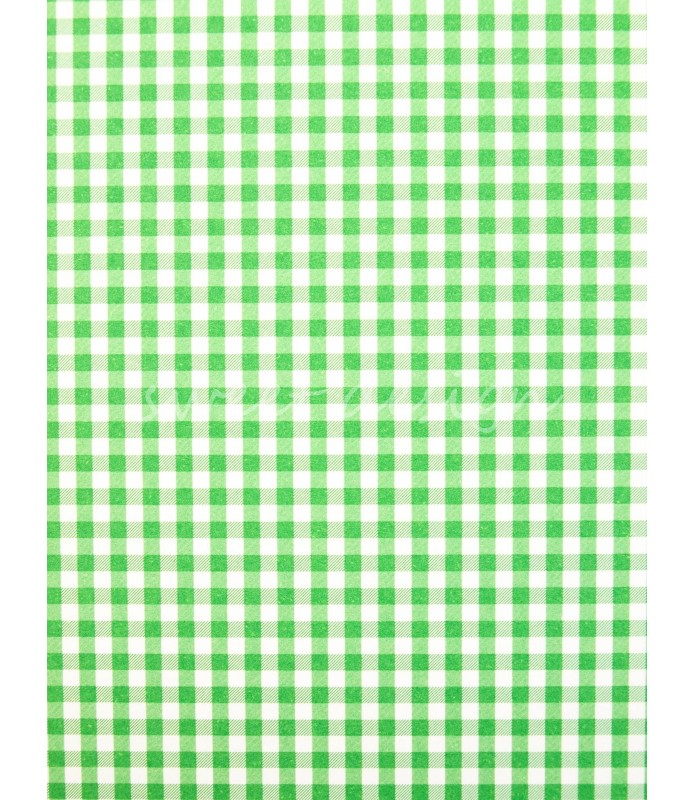Cartulina de Colores a Cuadros 49,5 x 68 cm Verde