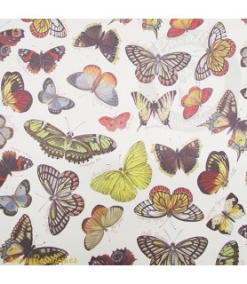 Papel Decoupage 50 x 70 cm Mariposas-Animales-Batallon Manualidades