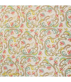 Papel Decoupage 50 x 70 cm Cintas Colores