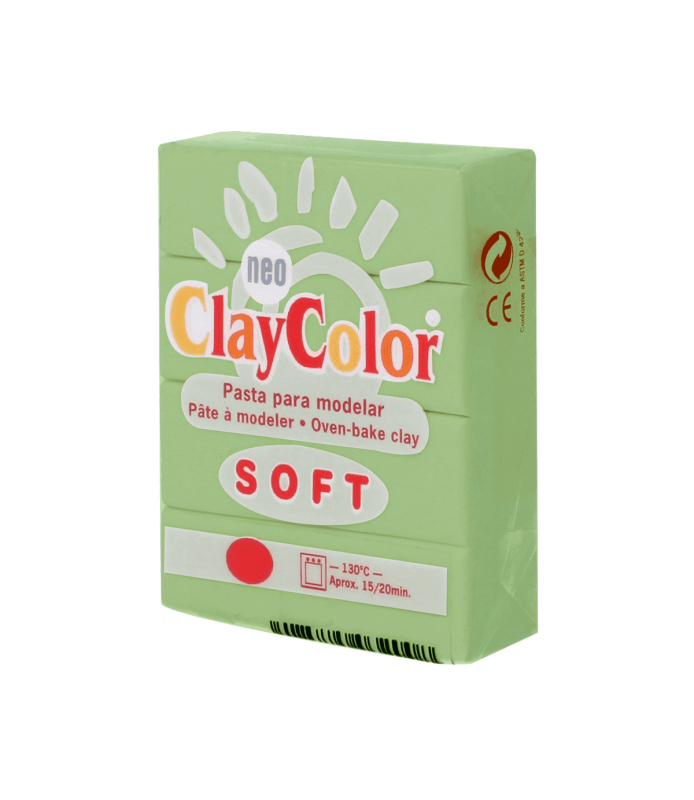 Clay Color Soft 56 gr Verde Primavera