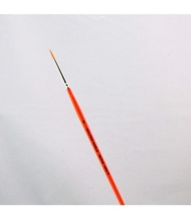 Pincel para manualidades fibra sintética nº0-Pincel Redondo Fibra Sintética-Batallon Manualidades
