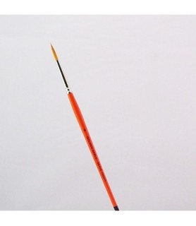 Pincel para manualidades de fibra sintética nº4-Pincel Redondo Fibra Sintética-Batallon Manualidades