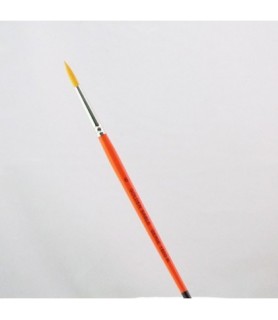 Pincel para manualidades de fibra sintética nº6-Pincel Redondo Fibra Sintética-Batallon Manualidades