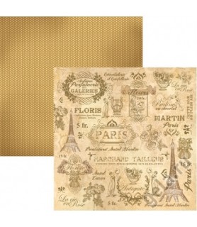 Papel Scrapbooking Paris Stamperia-Surtidas-Batallon Manualidades