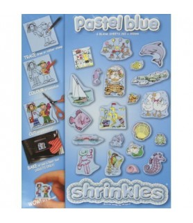 Plástico mágico  azul -Plástico Mágico-Batallon Manualidades