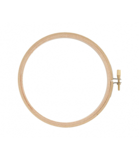 Bastidor de Madera Redondo 23 cm