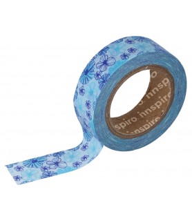 Washi Tape Masking Estampado 15 x 10 mm Estampado-Washi Tape Decorado-Batallon Manualidades