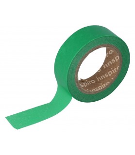 Washi Tape Masking Tape Lisos Verde-Washi Tape Liso-Batallon Manualidades
