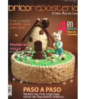 Revista Bricorepostería Nº4-Revistas Repostería-Batallon Manualidades