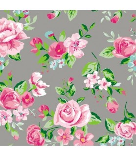 Hoja Fina Decopatch 30x40 cm Rosas Rosas 716-Flores y Plantas-Batallon Manualidades