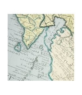 Hoja Fina Decopatch 30x40 cm Mapa-Surtidos-Batallon Manualidades