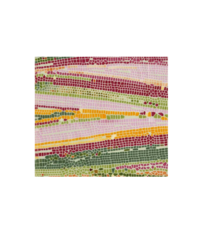 Hoja Fina Decopatch 30x40 cm Mosaico Rojizo-Surtidos-Batallon Manualidades