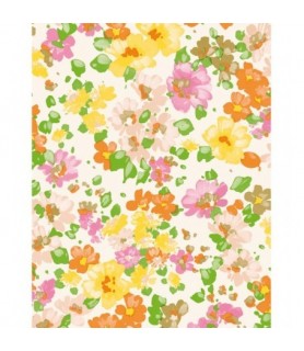 Hoja Fina Decopatch 30x40 cm Flores Manchadas 776-Flores y Plantas-Batallon Manualidades