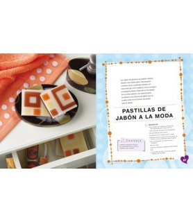 Hacer jabon con sorprendentes diseños, vivos colores y deliciosos aromas-Librillos Surtidos-Batallon Manualidades