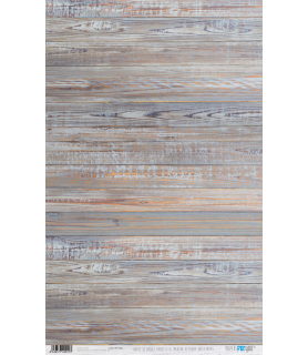 Papel de Arroz Decorado 33 x 54 cm Paneles de Madera Veteada Horizontal-Surtido-Batallon Manualidades