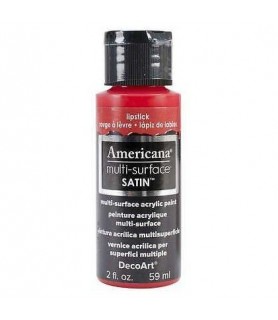 Americana satin barra de labios-Multisuperficie 59 ml.-Batallon Manualidades