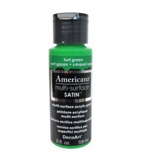 Americana satin césped verde-Multisuperficie 59 ml.-Batallon Manualidades