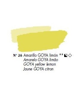 Amarillo Titan limon n26-Acrilico Estudio Goya - Titan-Batallon Manualidades