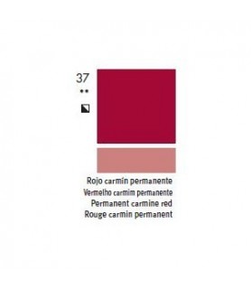 Rojo Carmín permanente nº37-Acrilico Estudio Goya - Titan-Batallon Manualidades