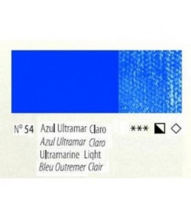 Azul ultramar claro nº54-Acrilico Estudio Goya - Titan-Batallon Manualidades