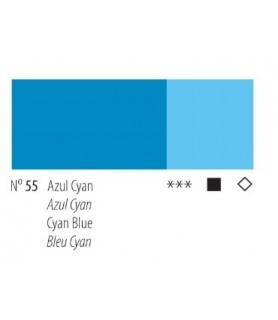 Azul Cyan nº55-Acrilico Estudio Goya - Titan-Batallon Manualidades