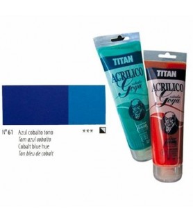 Azul Cobalto nº61-Acrilico Estudio Goya - Titan-Batallon Manualidades